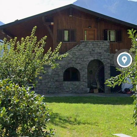 Casa Vacanze La Ca Del Cunfec Сондріо Екстер'єр фото