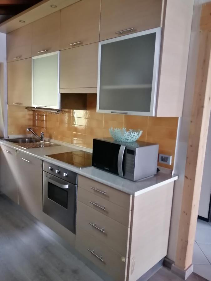 Casa Vacanze La Ca Del Cunfec Сондріо Екстер'єр фото