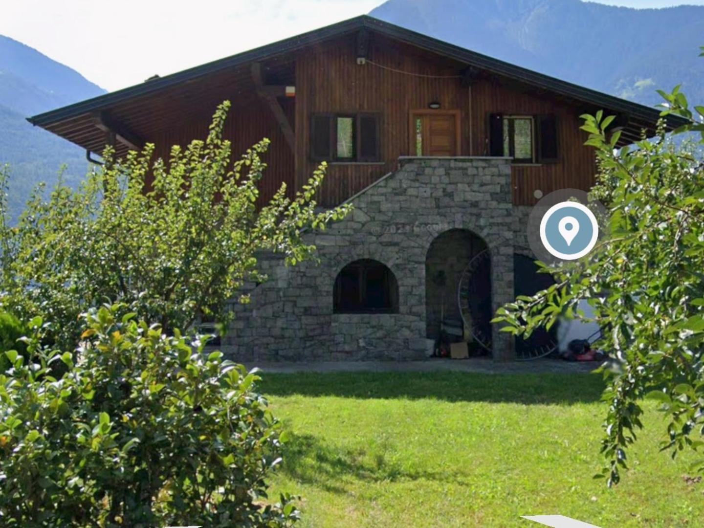 Casa Vacanze La Ca Del Cunfec Сондріо Екстер'єр фото